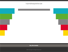 Tablet Screenshot of hybridfestplatten.de